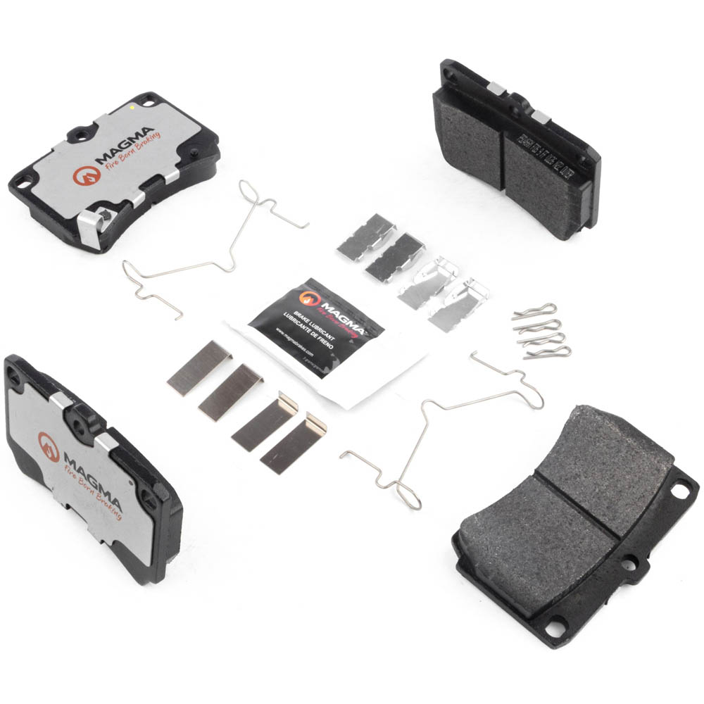 1994 Mazda 323 Brake Pad Set