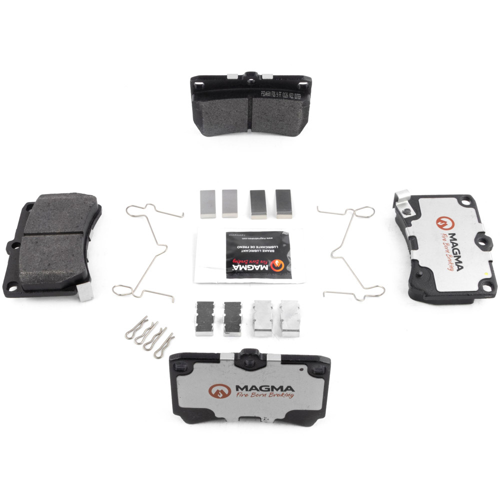 1994 Mazda 323 Brake Pad Set