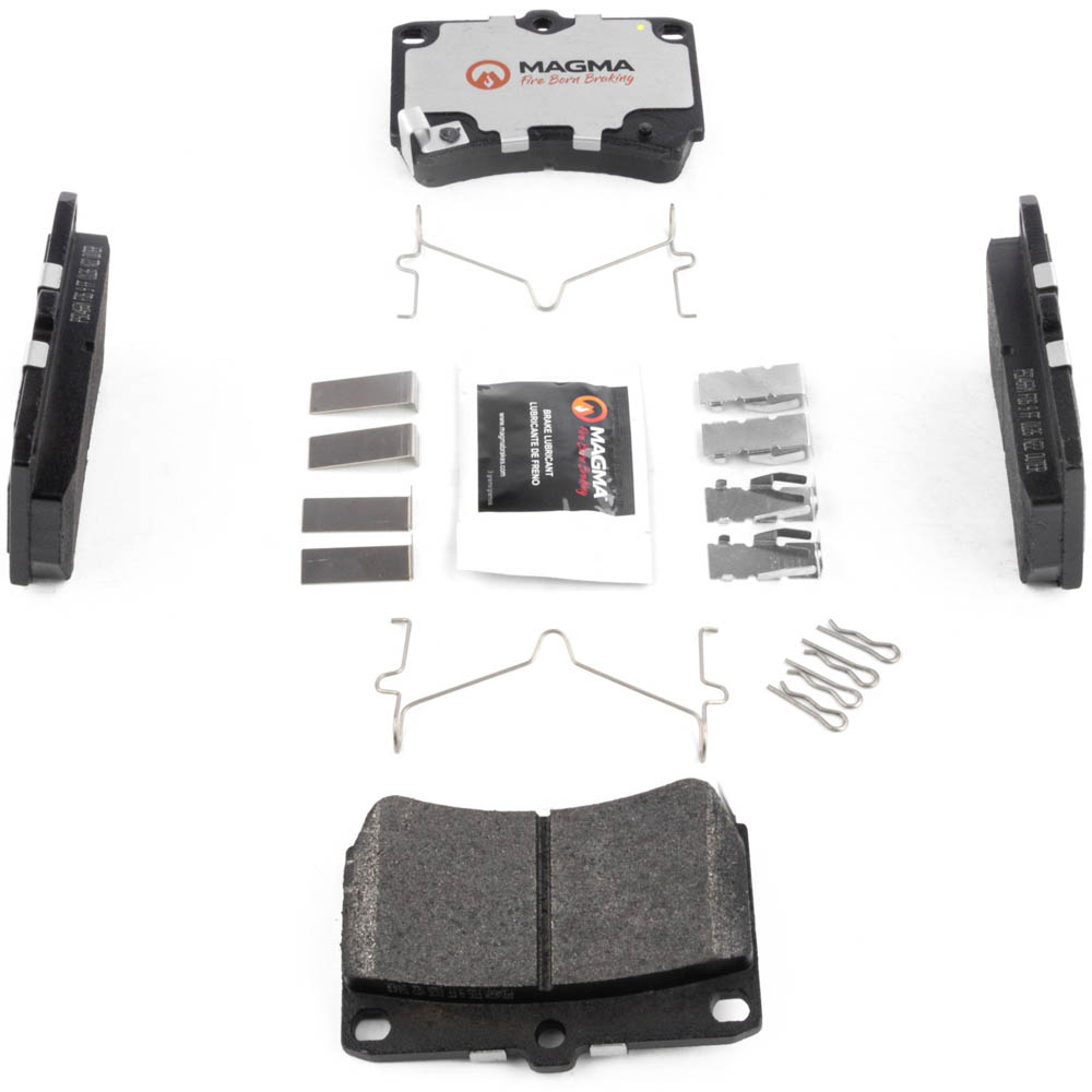 1994 Mazda 323 Brake Pad Set
