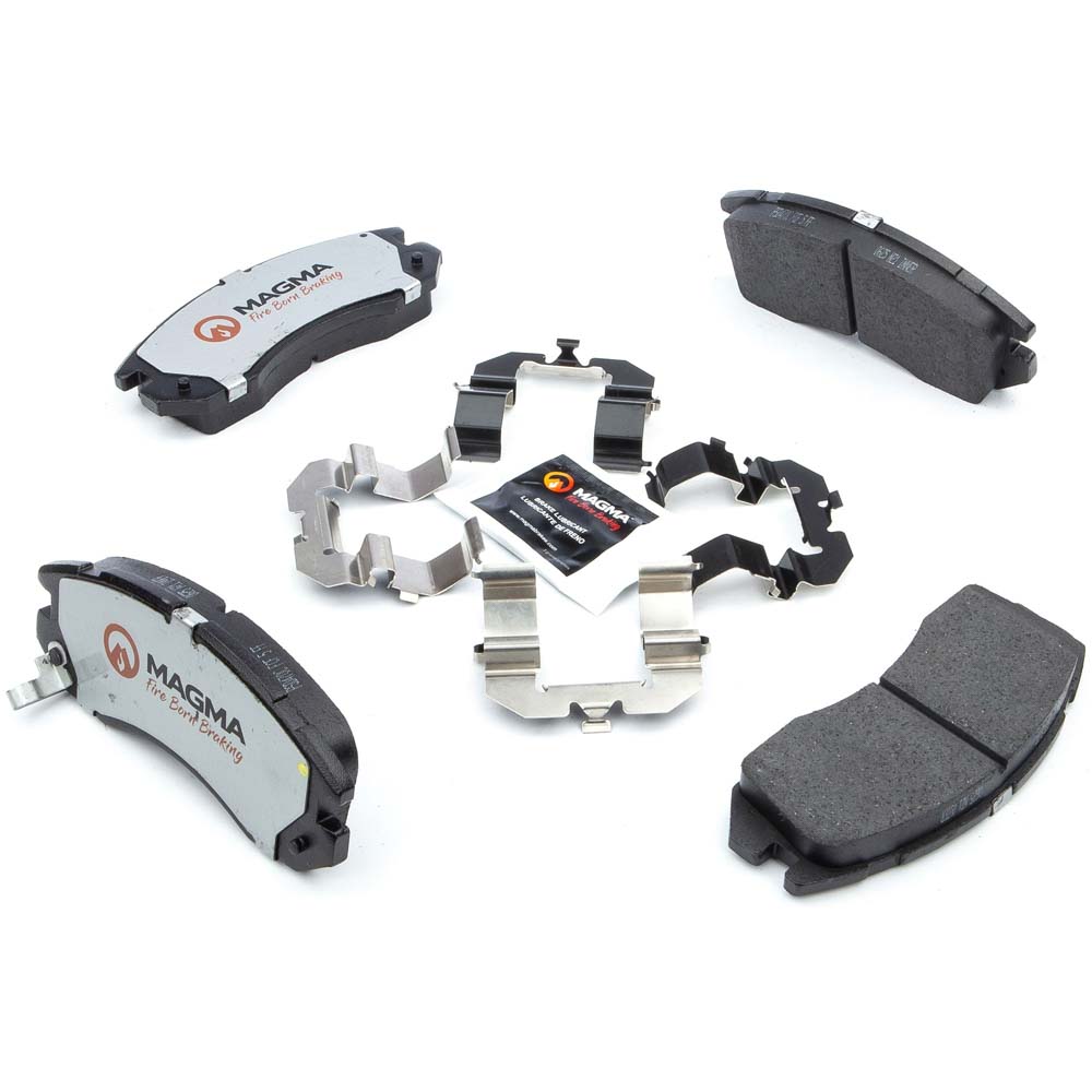 1993 Subaru Legacy Brake Pad Set