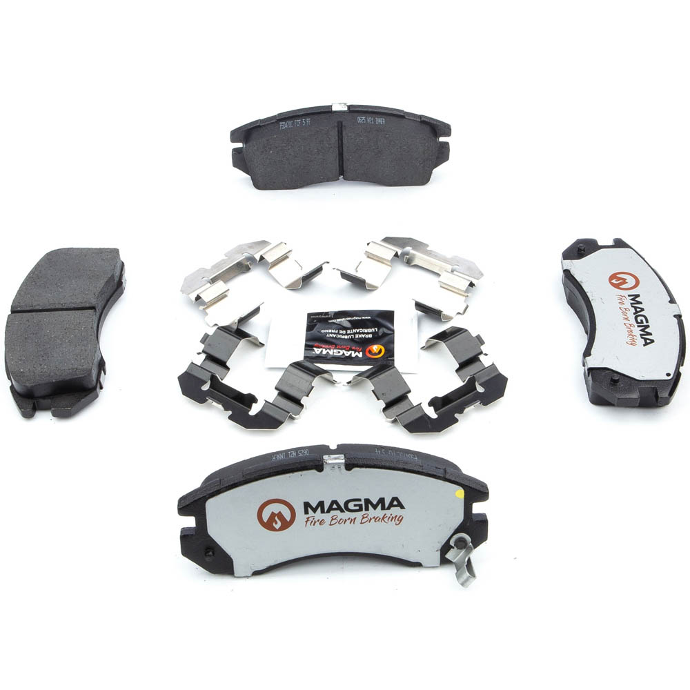 1993 Subaru Legacy Brake Pad Set