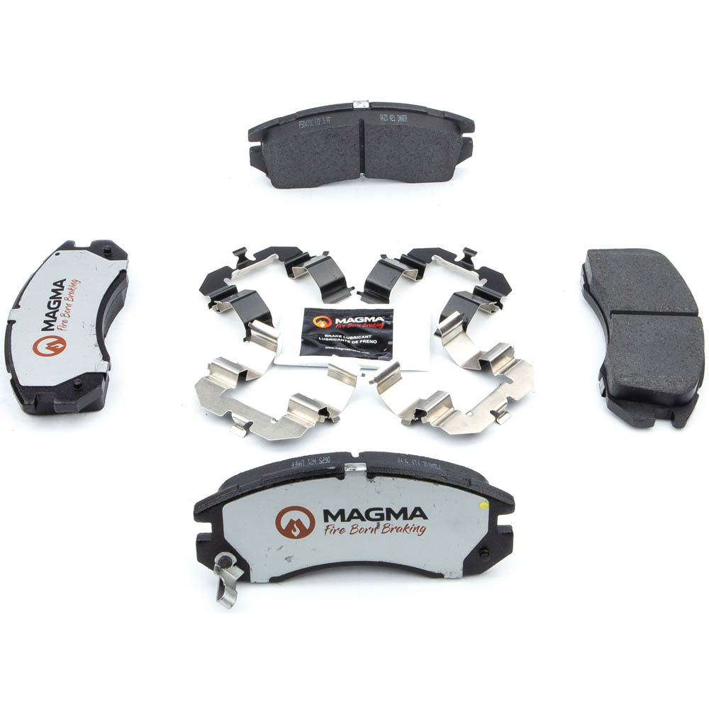 1993 Subaru Legacy Brake Pad Set