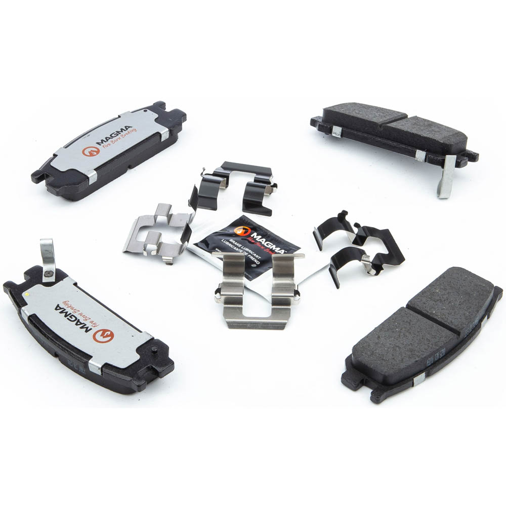 1995 Subaru Impreza Brake Pad Set