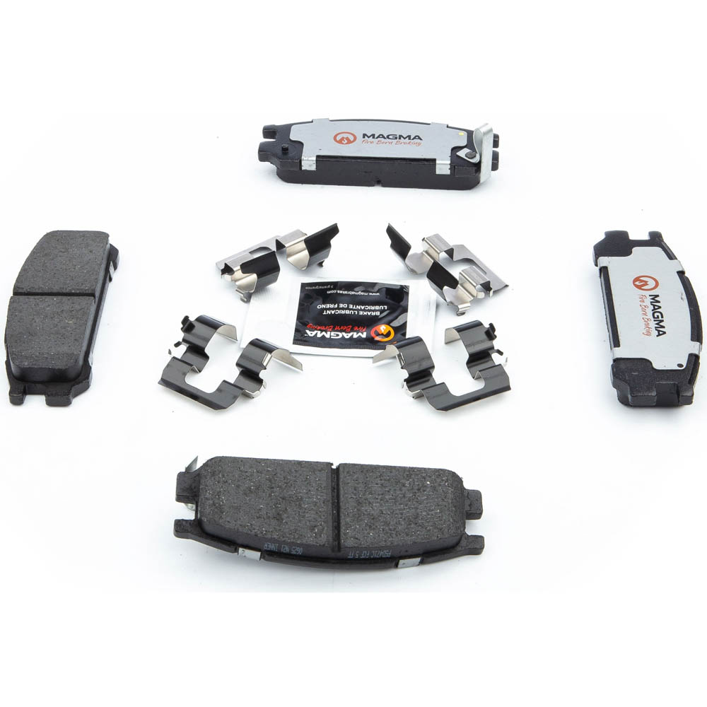 1995 Subaru Impreza Brake Pad Set