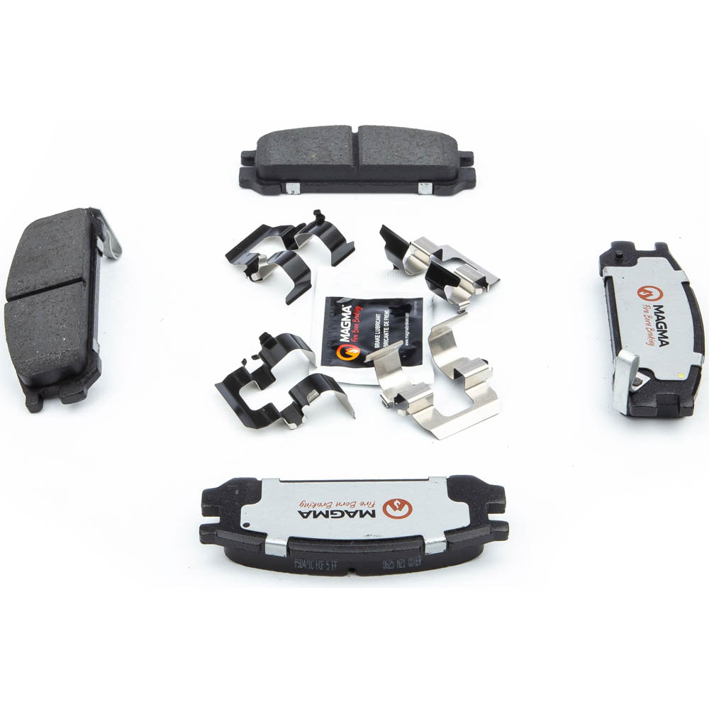1995 Subaru Impreza Brake Pad Set
