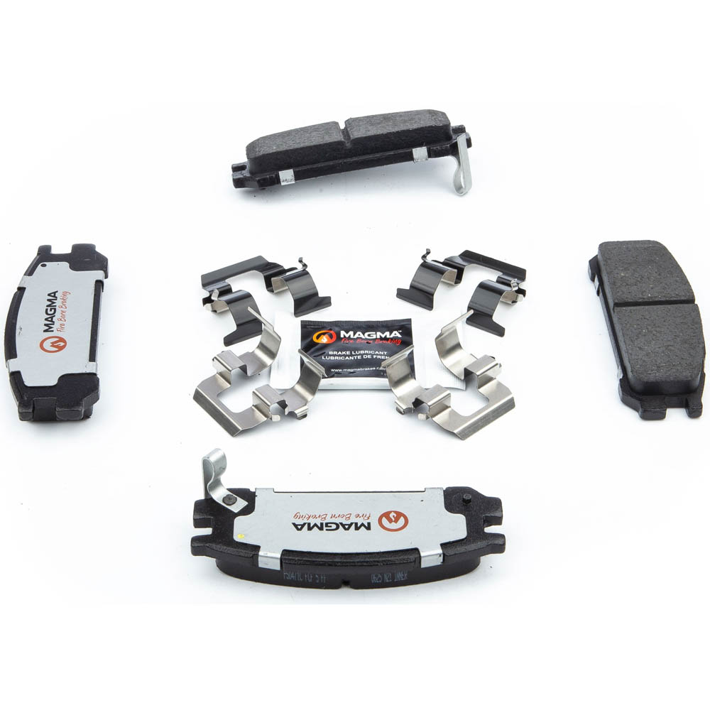1995 Subaru Impreza Brake Pad Set