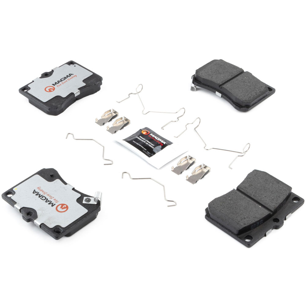 1992 Mazda MX-3 Brake Pad Set
