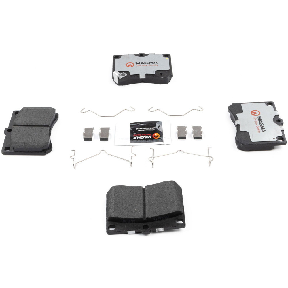 1992 Mazda MX-3 Brake Pad Set