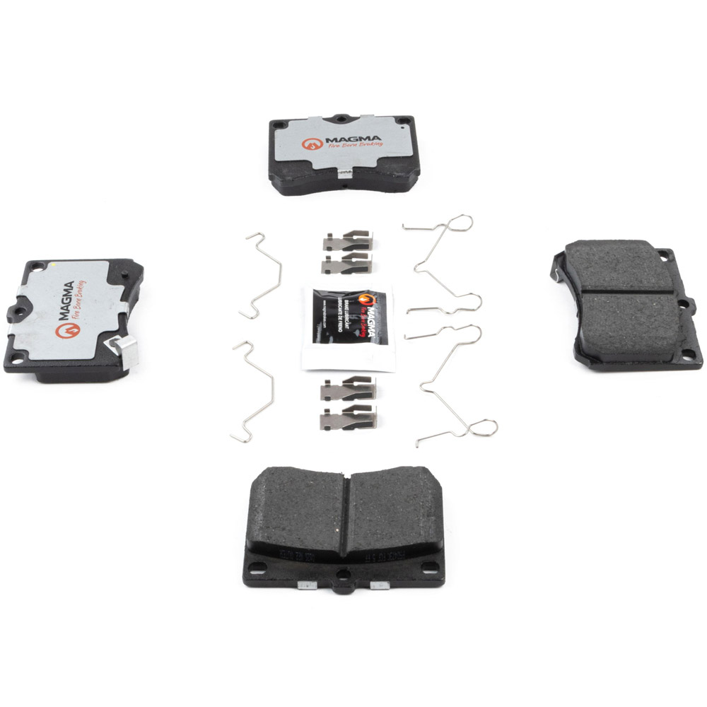 1992 Mazda MX-3 Brake Pad Set