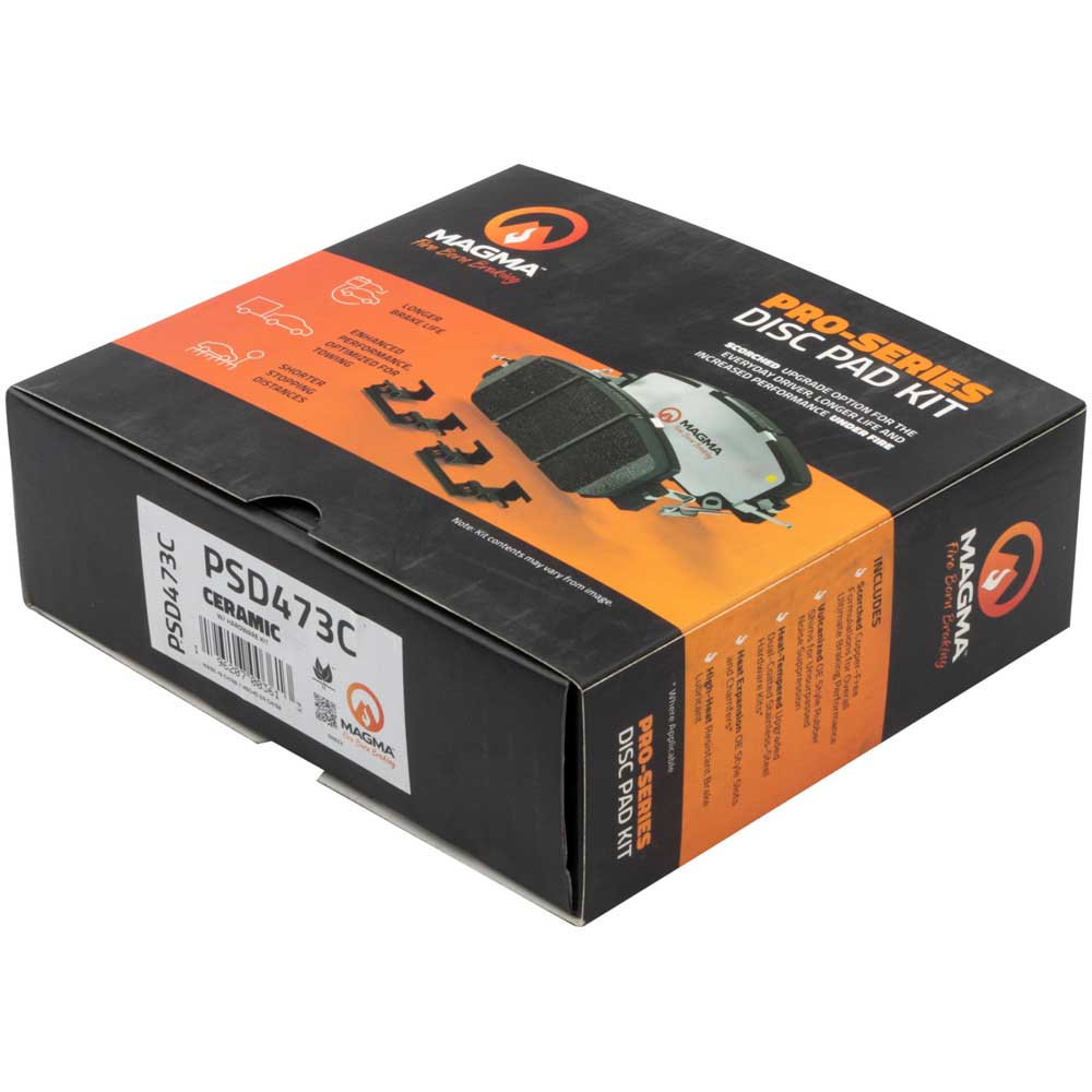 1992 Mazda MX-3 Brake Pad Set