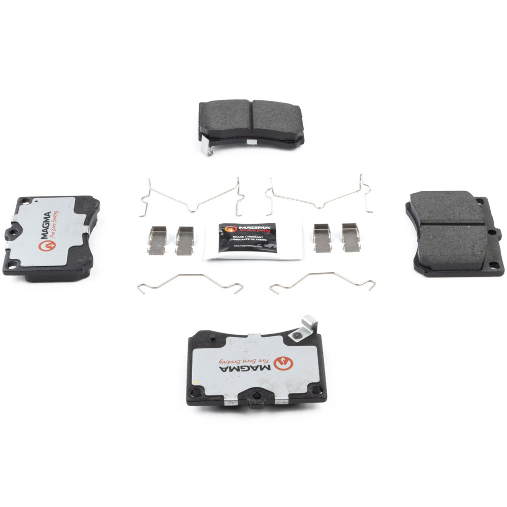 1992 Mazda MX-3 Brake Pad Set