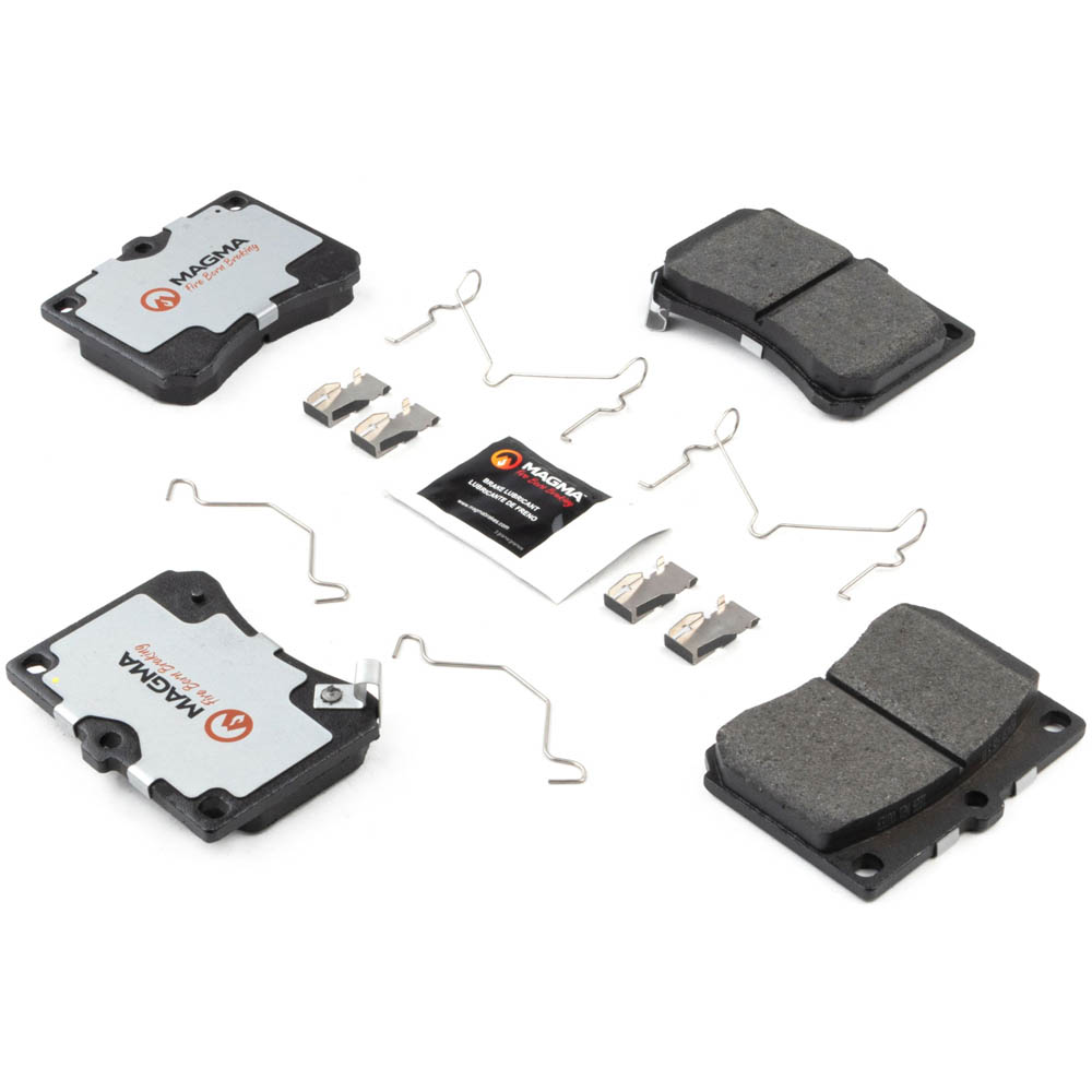 1994 Mazda MX-3 Brake Pad Set