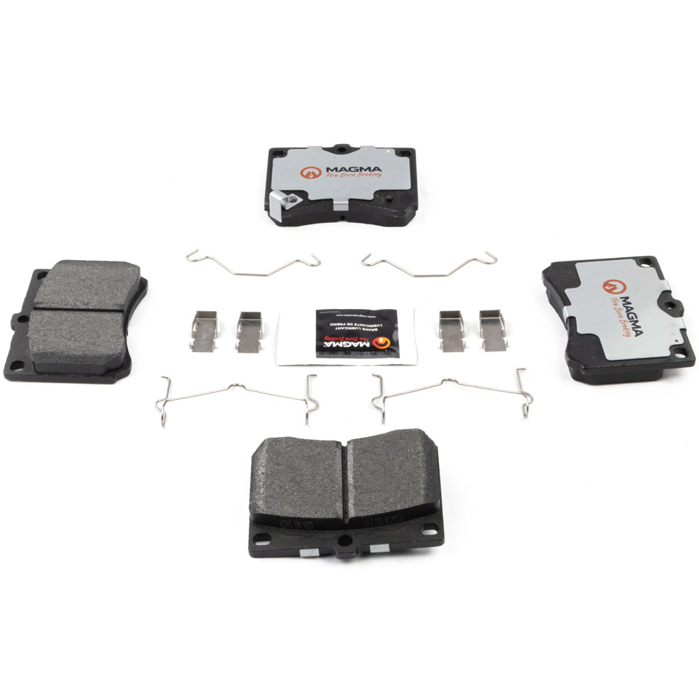 1994 Mazda MX-3 Brake Pad Set