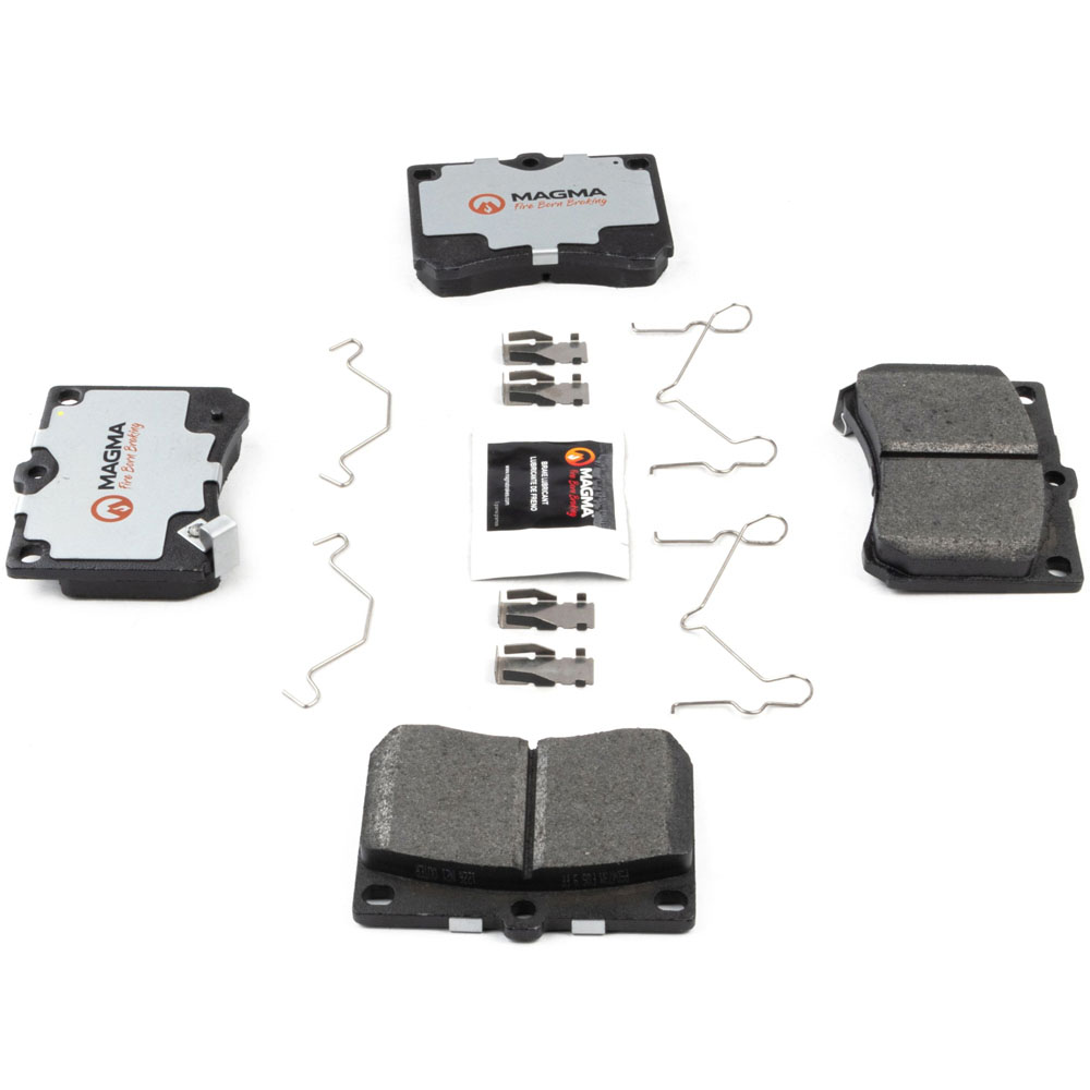 1994 Mazda MX-3 Brake Pad Set