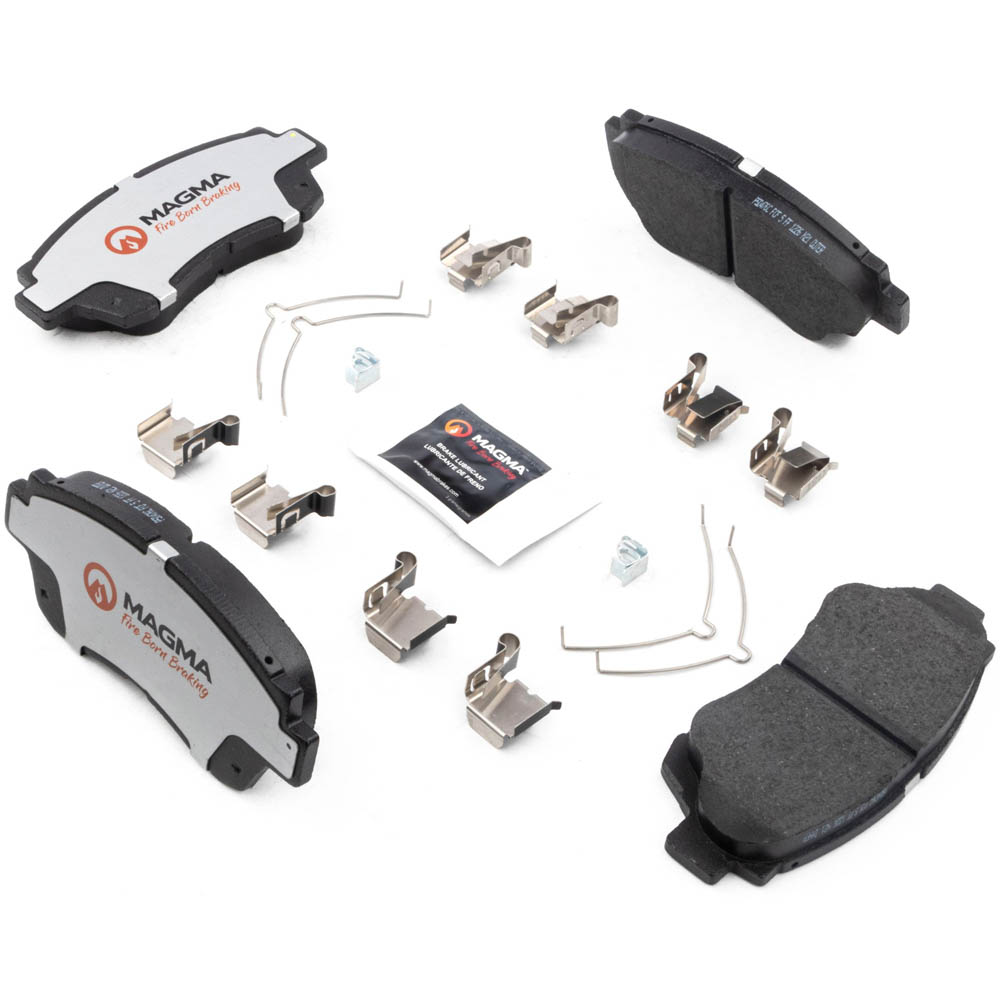 1990 Lexus LS400 Brake Pad Set
