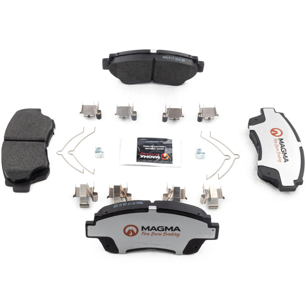 1990 Lexus LS400 Brake Pad Set