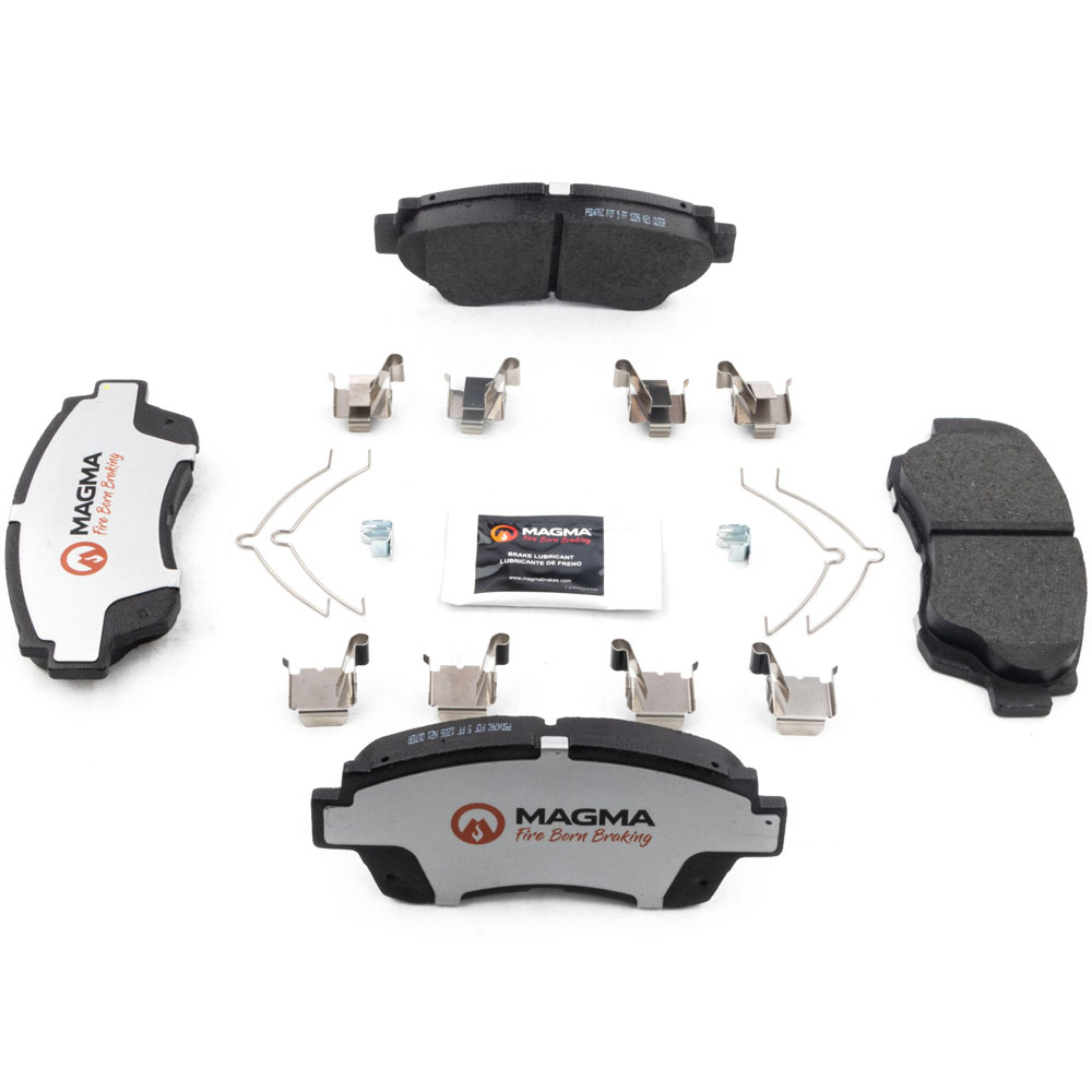 1990 Lexus LS400 Brake Pad Set