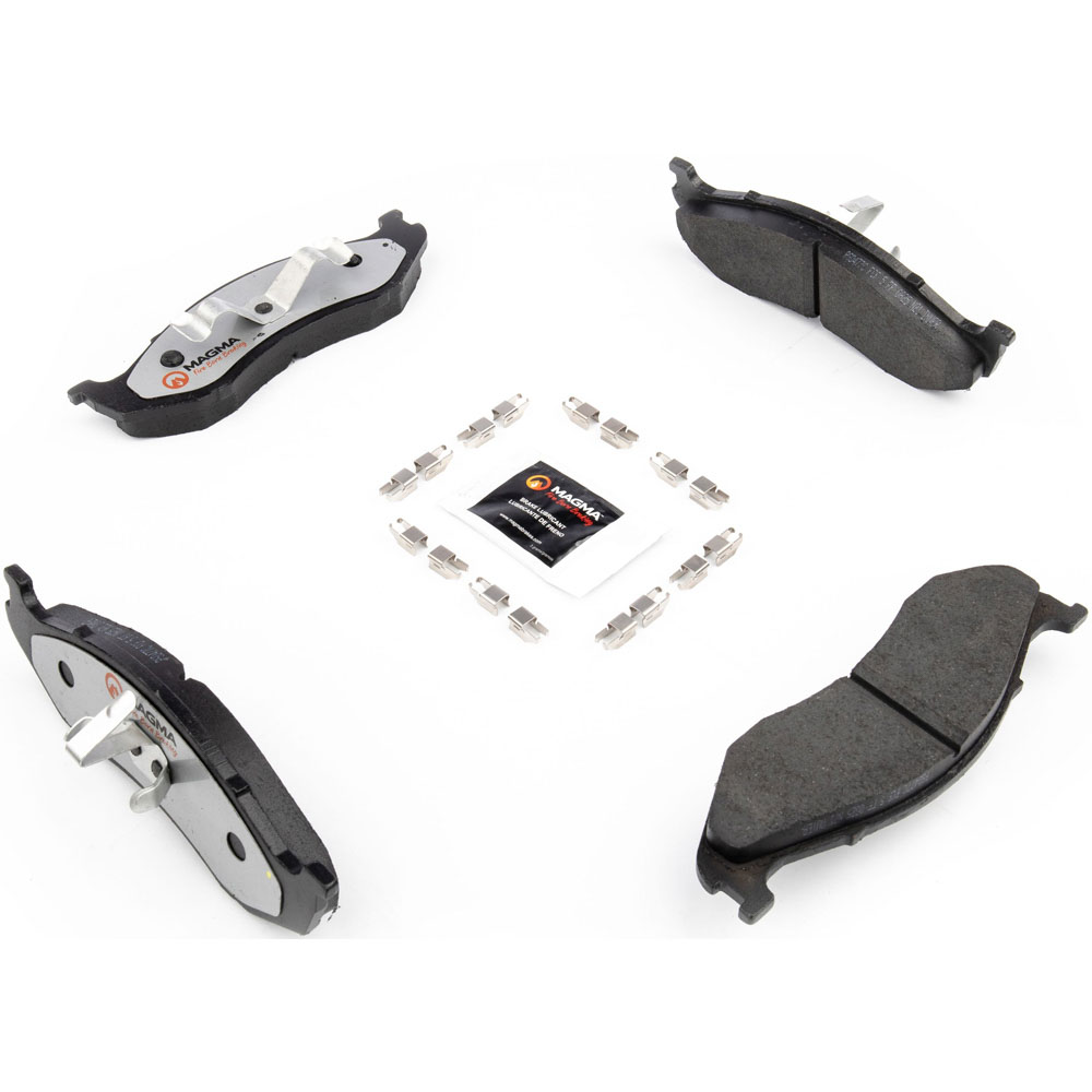1990 Jeep Comanche Brake Pad Set