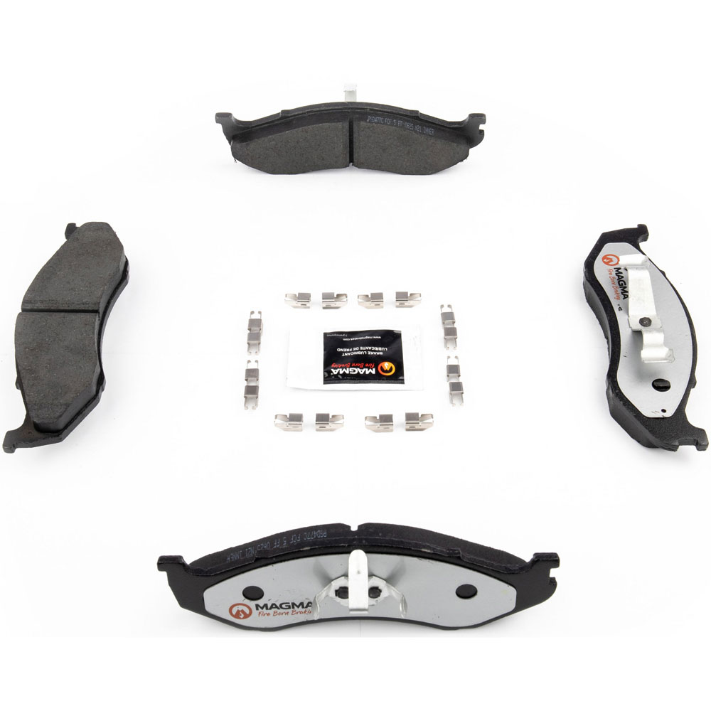 1990 Jeep Comanche Brake Pad Set