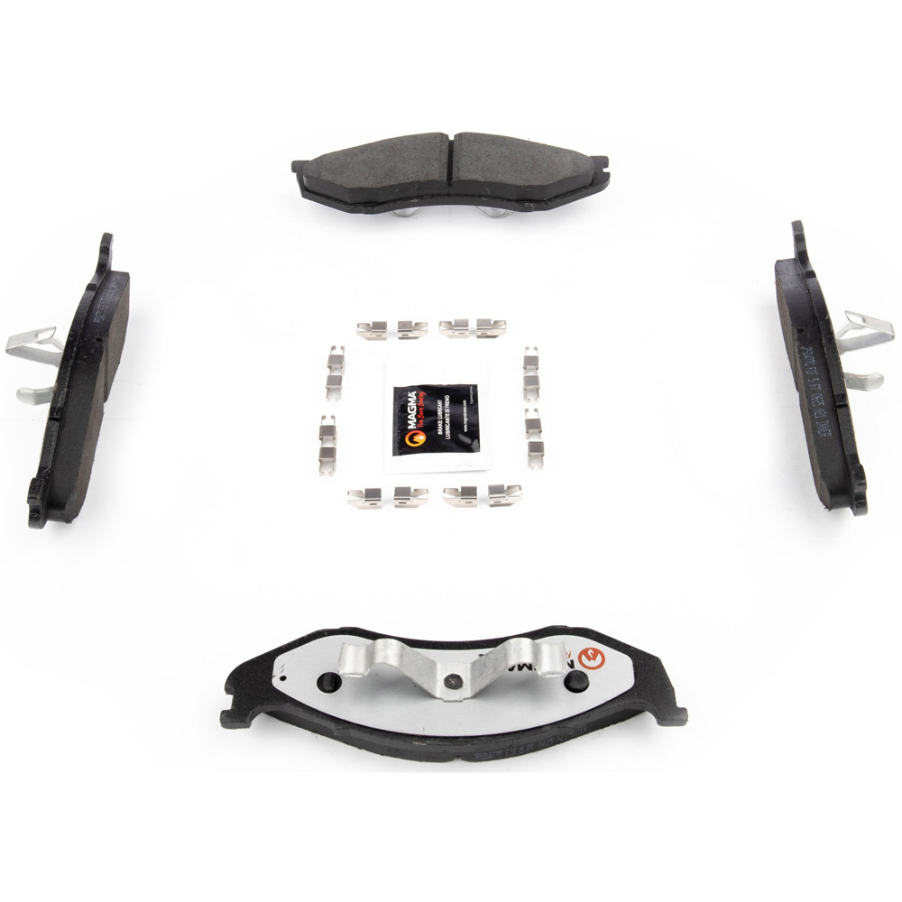 1990 Jeep Comanche Brake Pad Set