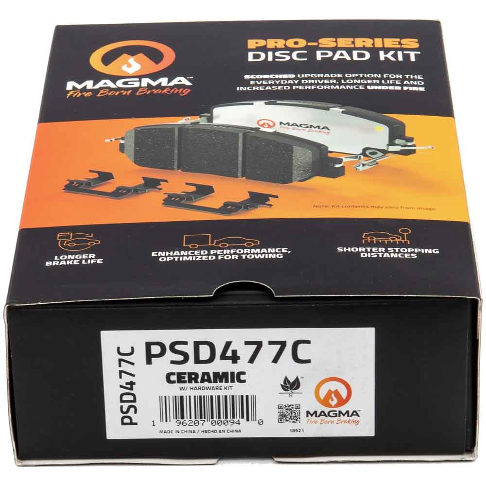1990 Jeep Comanche Brake Pad Set