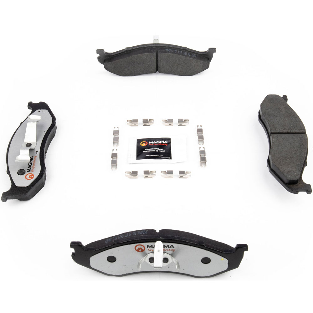 1990 Jeep Comanche Brake Pad Set