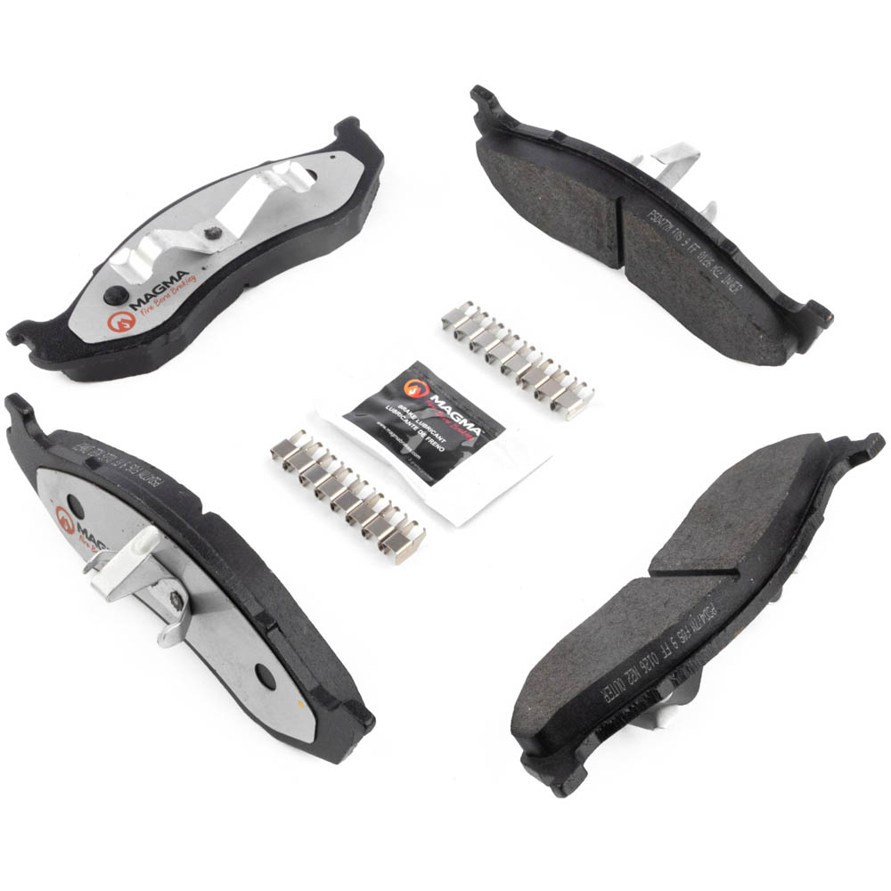 1992 Jeep Comanche Brake Pad Set