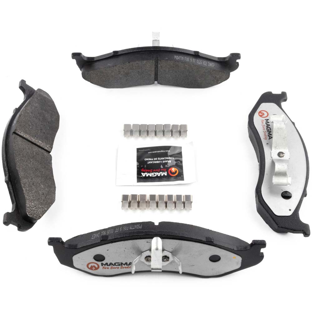 1992 Jeep Comanche Brake Pad Set