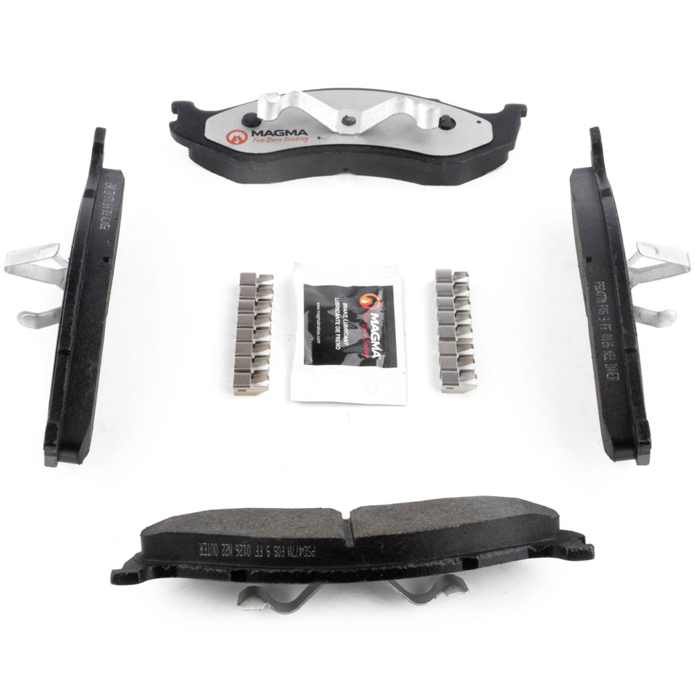 1992 Jeep Comanche Brake Pad Set