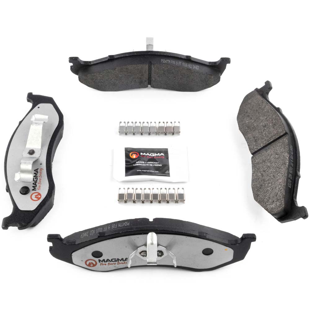 1992 Jeep Comanche Brake Pad Set