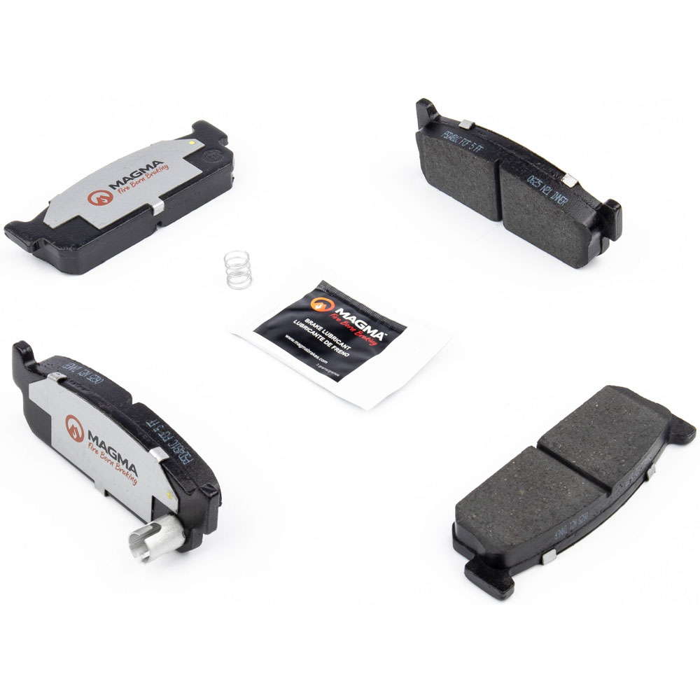 1992 Infiniti Q45 Brake Pad Set