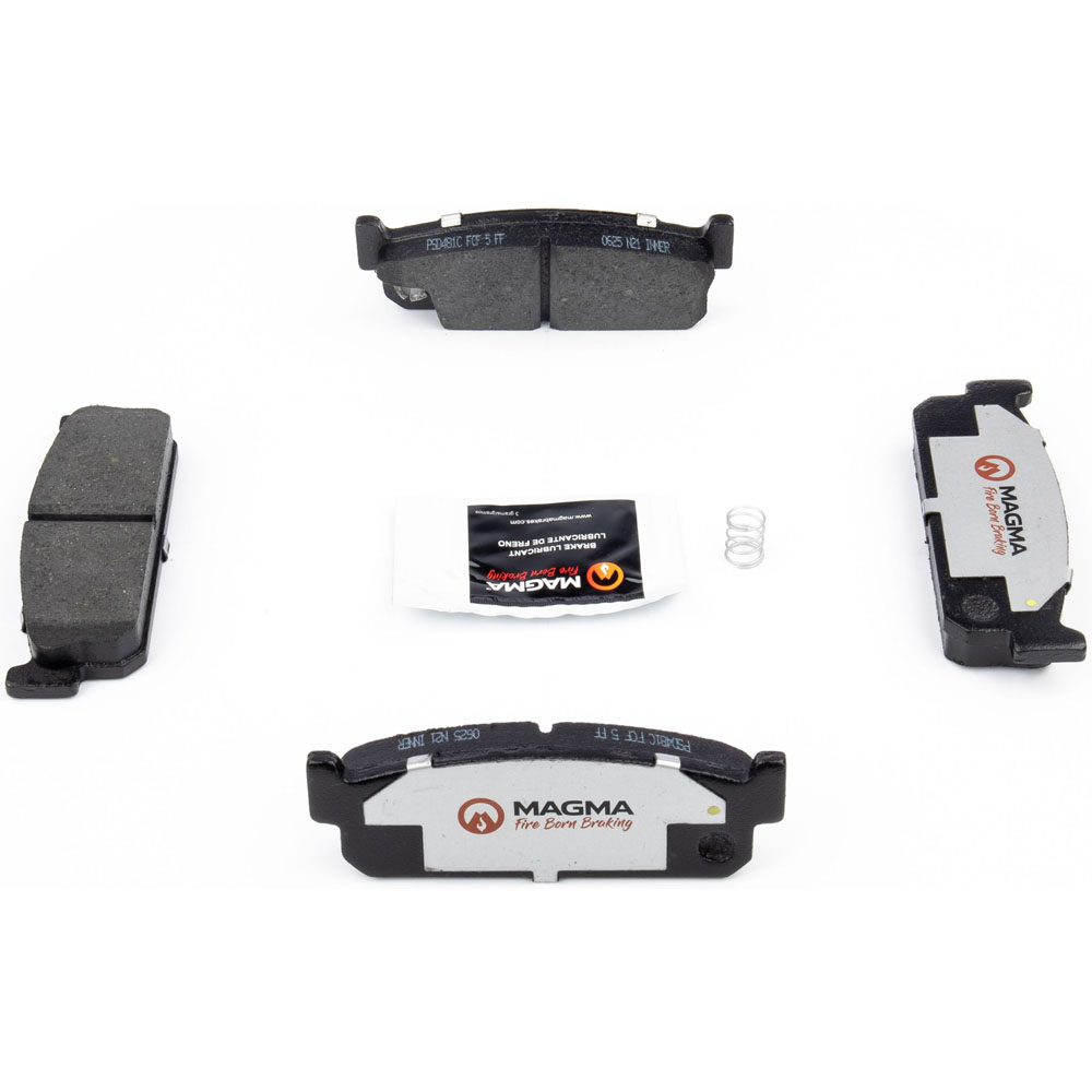 1992 Infiniti Q45 Brake Pad Set