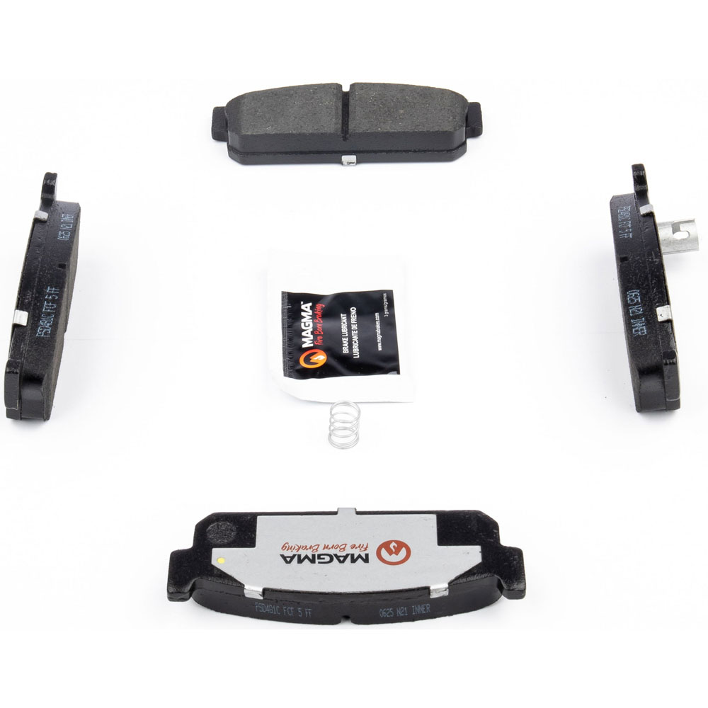1992 Infiniti Q45 Brake Pad Set