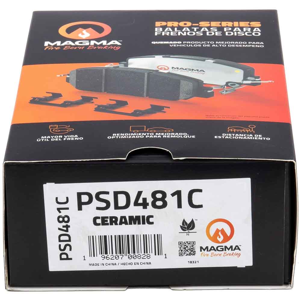1992 Infiniti Q45 Brake Pad Set