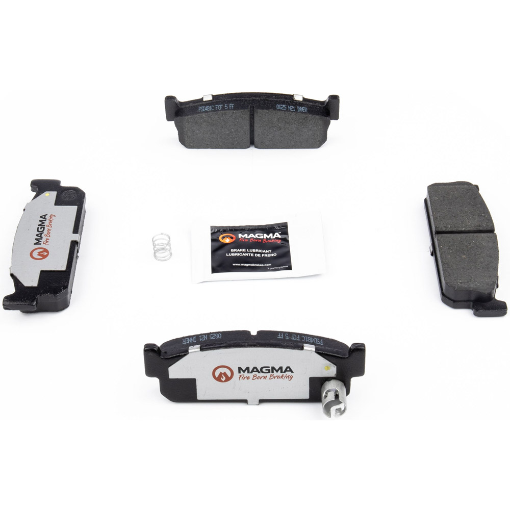 1992 Infiniti Q45 Brake Pad Set