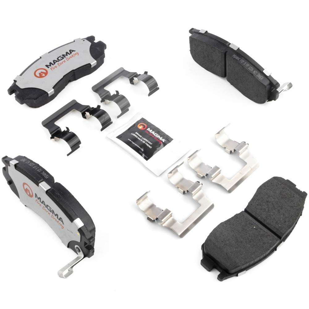 2000 Mitsubishi Eclipse Brake Pad Set