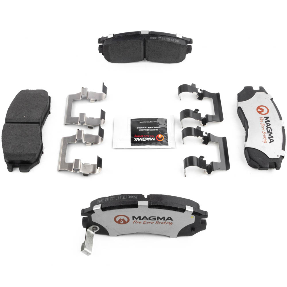 2000 Mitsubishi Eclipse Brake Pad Set