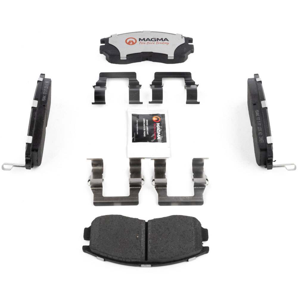 2000 Mitsubishi Eclipse Brake Pad Set