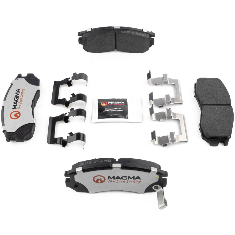 2000 Mitsubishi Eclipse Brake Pad Set
