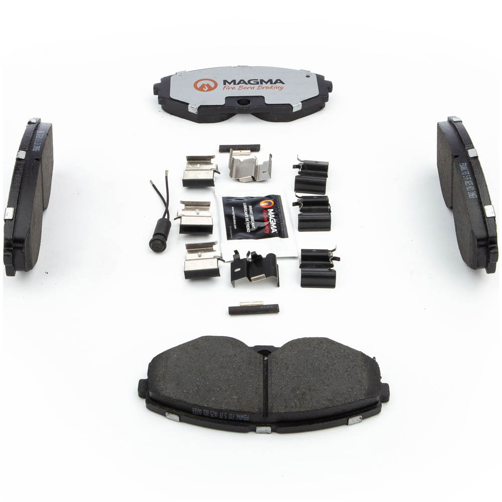 1994 Infiniti Q45 Brake Pad Set