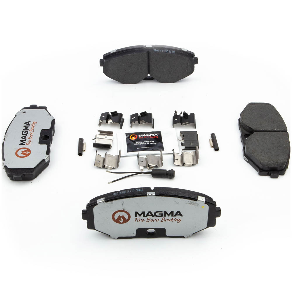 1994 Infiniti Q45 Brake Pad Set