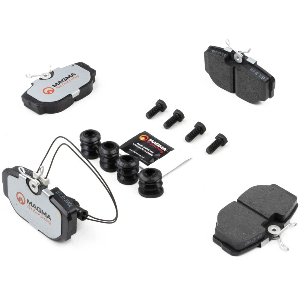 1987 Bmw 325is Brake Pad Set