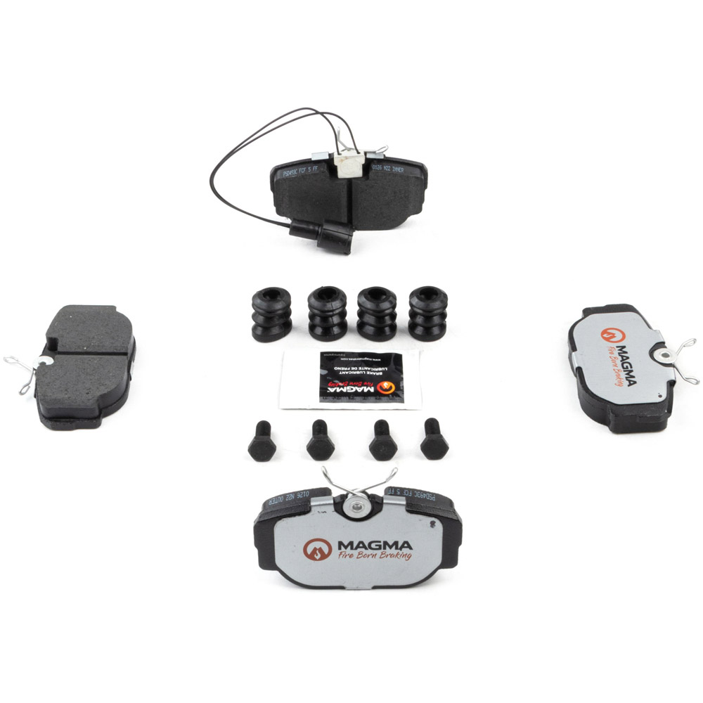 1987 Bmw 325is Brake Pad Set