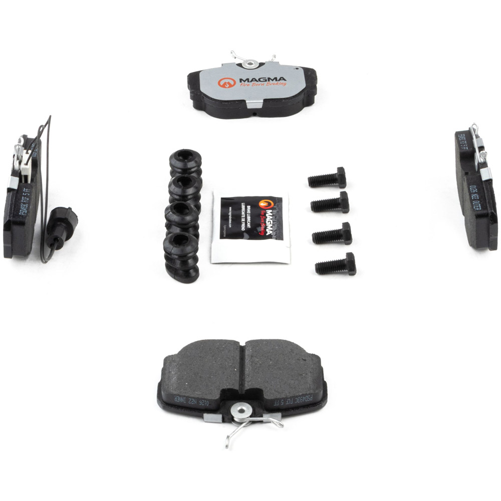 1987 Bmw 325is Brake Pad Set