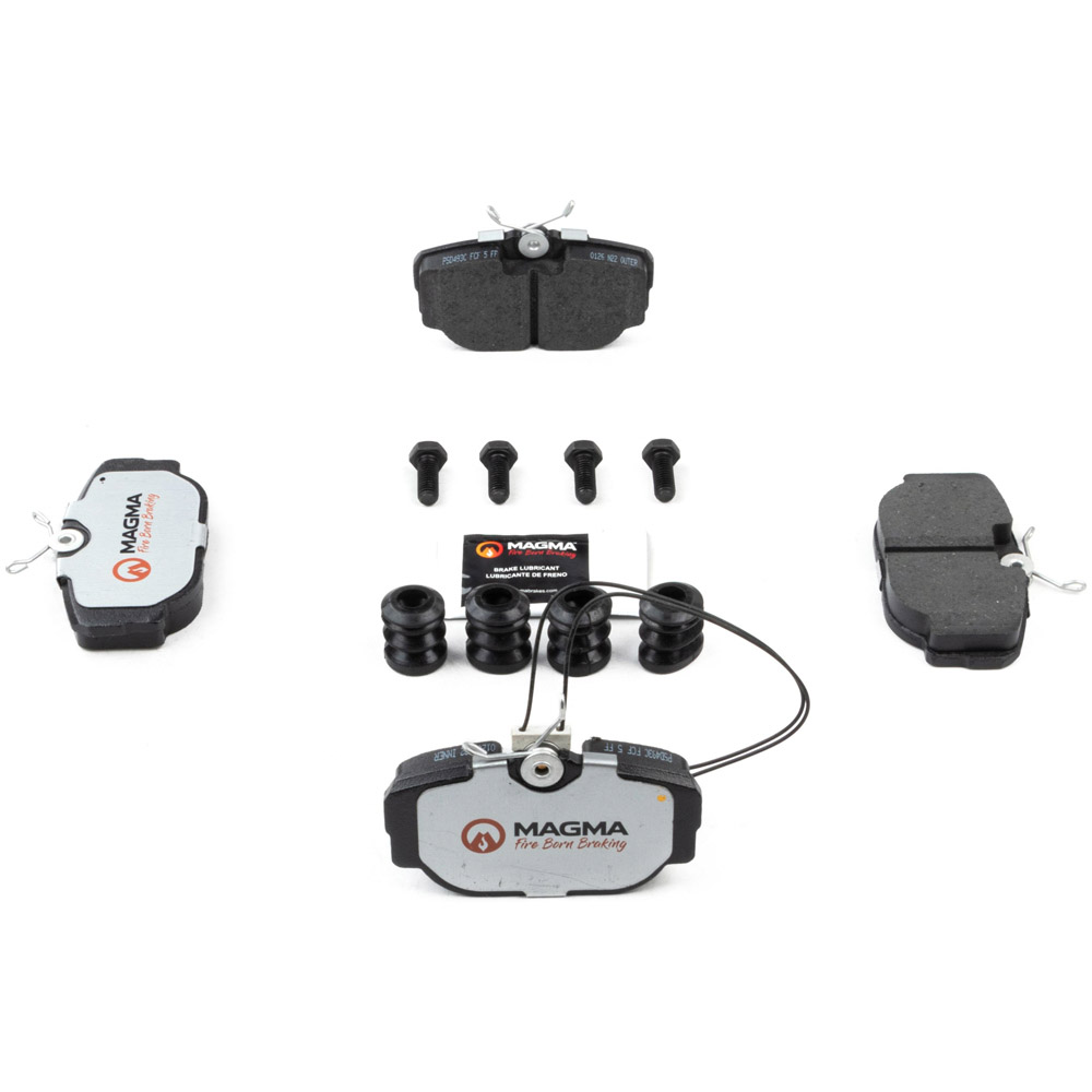 1987 Bmw 325is Brake Pad Set