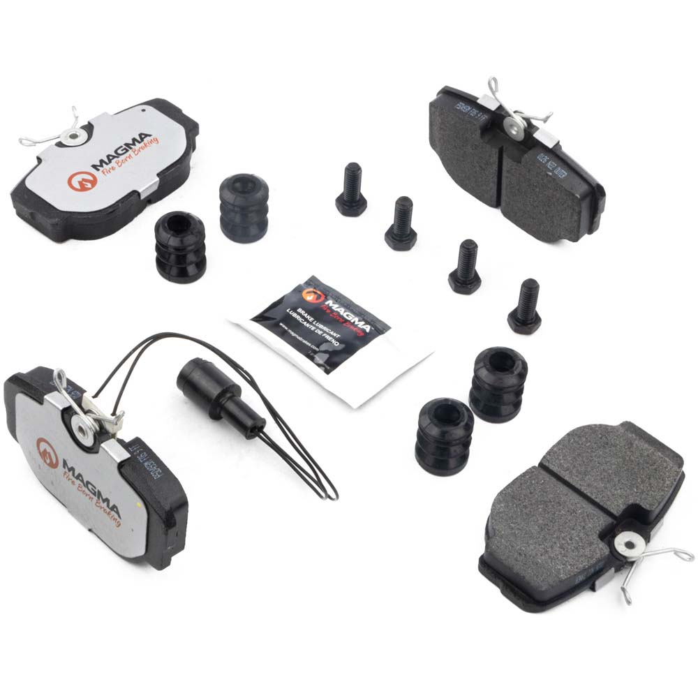 1987 Bmw 325 Brake Pad Set