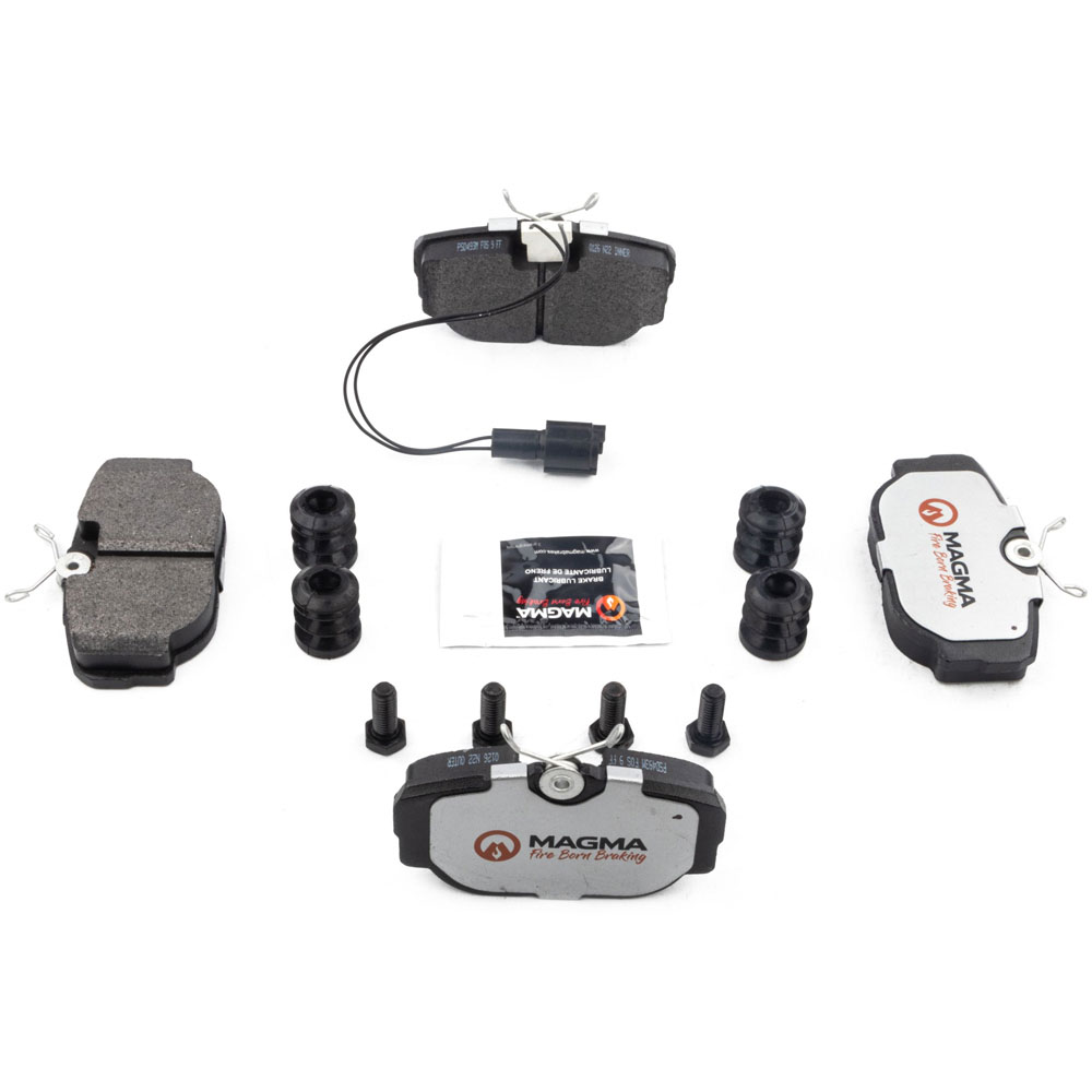 1987 Bmw 325 Brake Pad Set