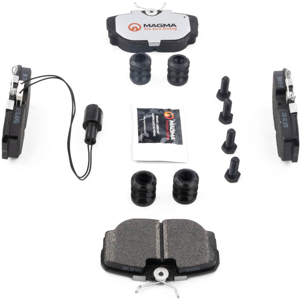 1987 Bmw 325 Brake Pad Set