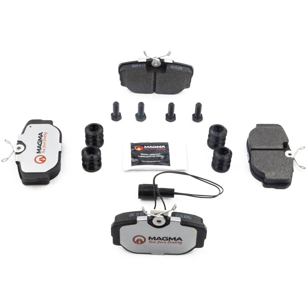 1987 Bmw 325 Brake Pad Set