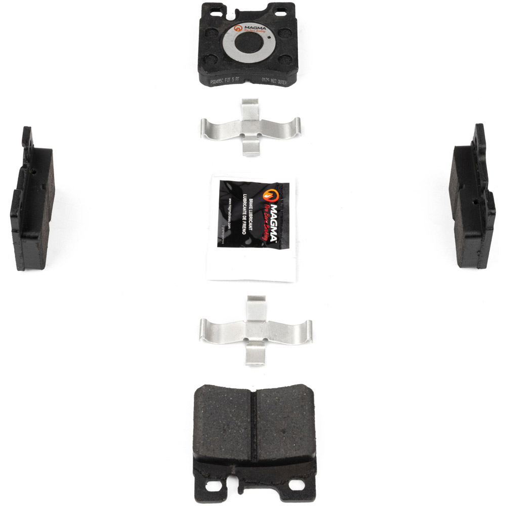 2000 Mercedes Benz C280 Brake Pad Set